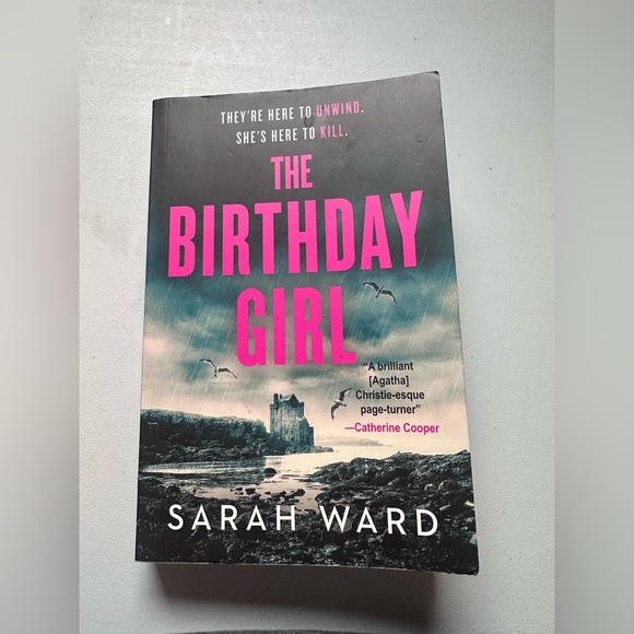 The Birthday Girl Book by Sarah Ward - Picture 1 of 2